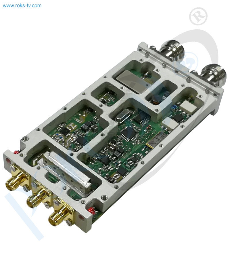 Down converter 4 ch sma
